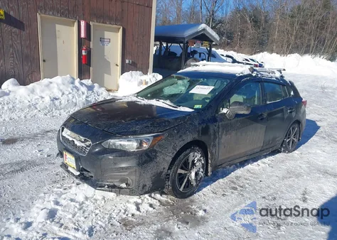 2019 Subaru Impreza 2.0I Premium z USA, uszkodzony, nr VIN 4S3GTAD68K3707729